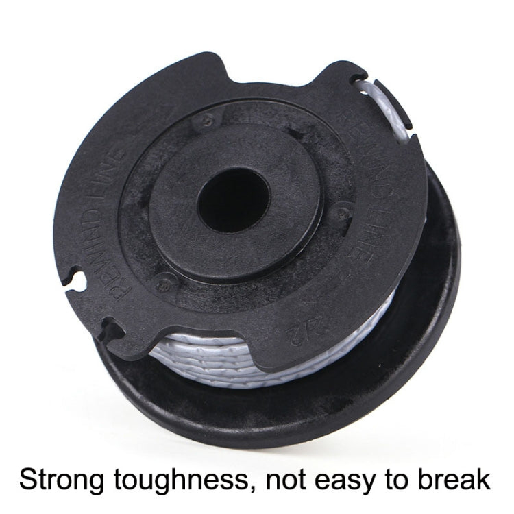 Lawn Mower Single Ply Nylon Mowing Line Hit Grass Rope for BOSCH ART SL Series