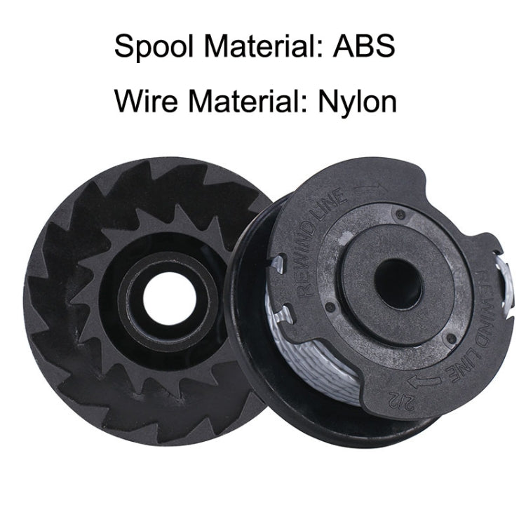 Lawn Mower Single Ply Nylon Mowing Line Hit Grass Rope for BOSCH ART SL Series