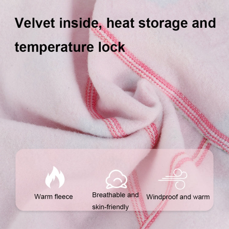 FLYING TERN Winter Outdoor Ear Protection Warm Kids Skiing Cap