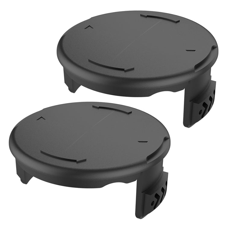 2PCS GK04 Cordless Weeder Lawn Mower Spool Cover For Greenworks