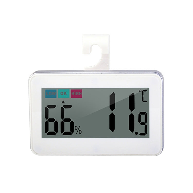 HT-6S Indoor Electron Temperature And Humidity Color Digital Display Mini Home Thermometer