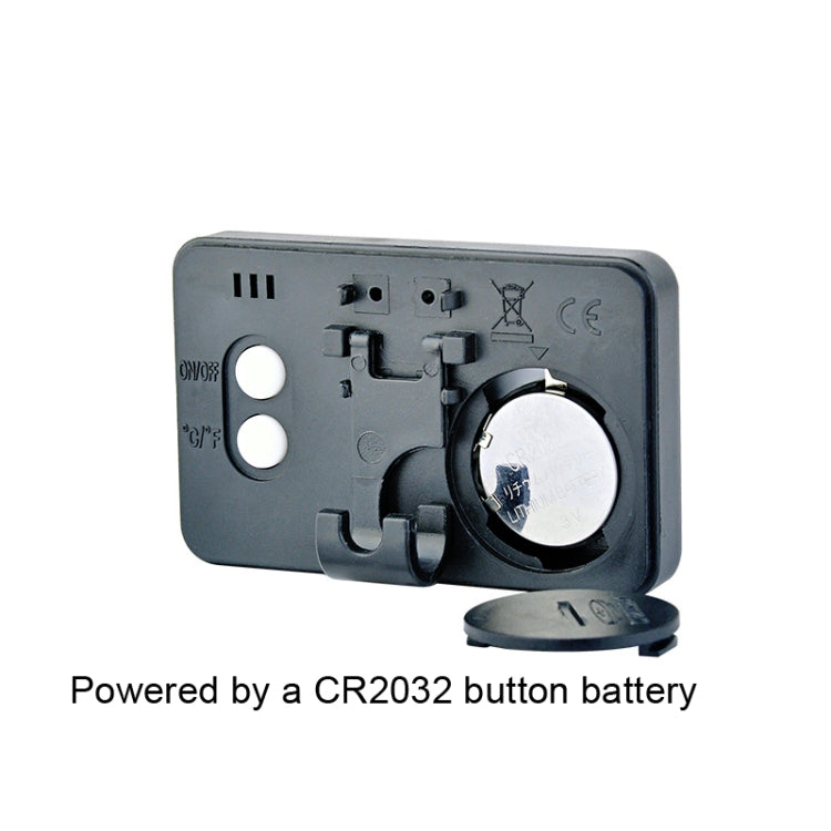 HT-6S Indoor Electron Temperature And Humidity Color Digital Display Mini Home Thermometer