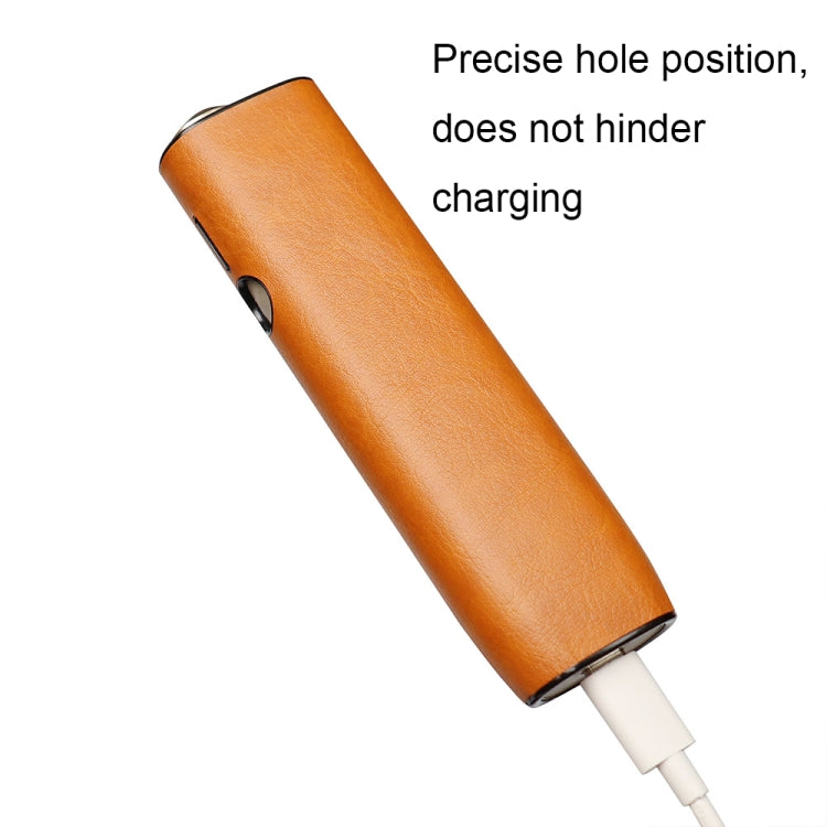 E-Cigarette Anti-drop and Dust-proof Leather Protective Case For IQO Iluma One