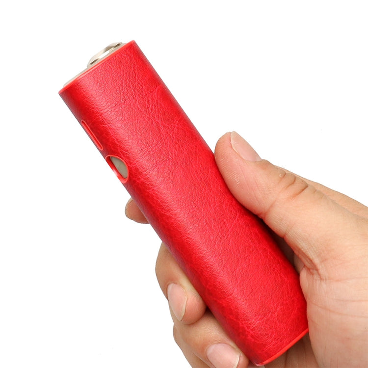 E-Cigarette Anti-drop and Dust-proof Leather Protective Case For IQO Iluma One