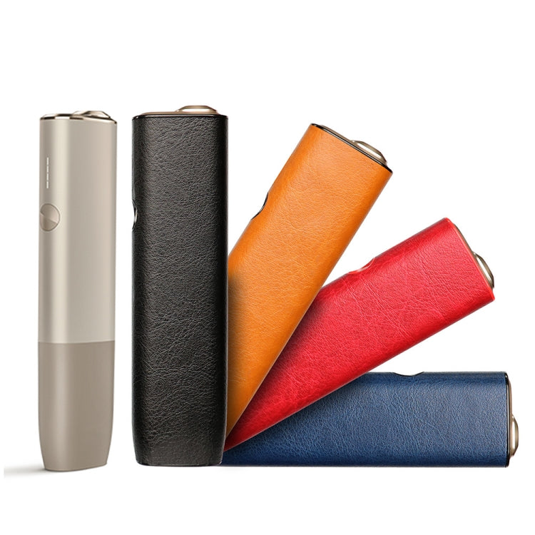 E-Cigarette Anti-drop and Dust-proof Leather Protective Case For IQO Iluma One