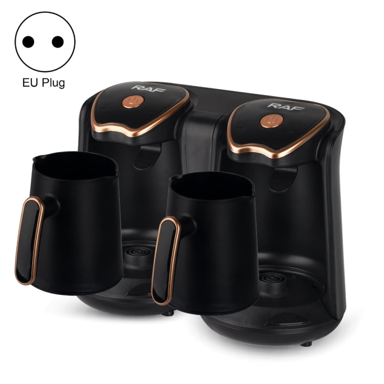 RAF R.109 Household Heating Coffee Pot Portable Office Coffee Tea Maker, EU Plug