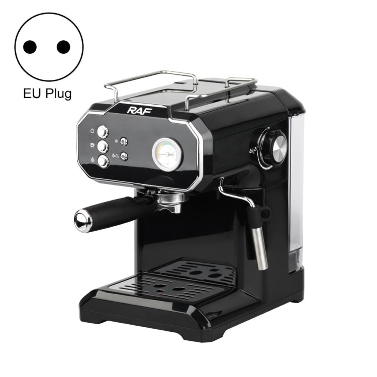 RAF R.104 Home Small Semi Automatic High Pressure Steam Milk Foaming Coffee Machine, EU Plug