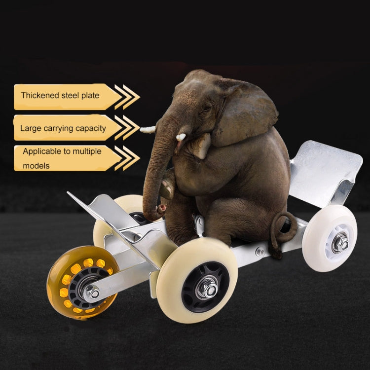 Electric Vehicle Tricycle Booster Broken Tire Emergency Self-rescue Trailer