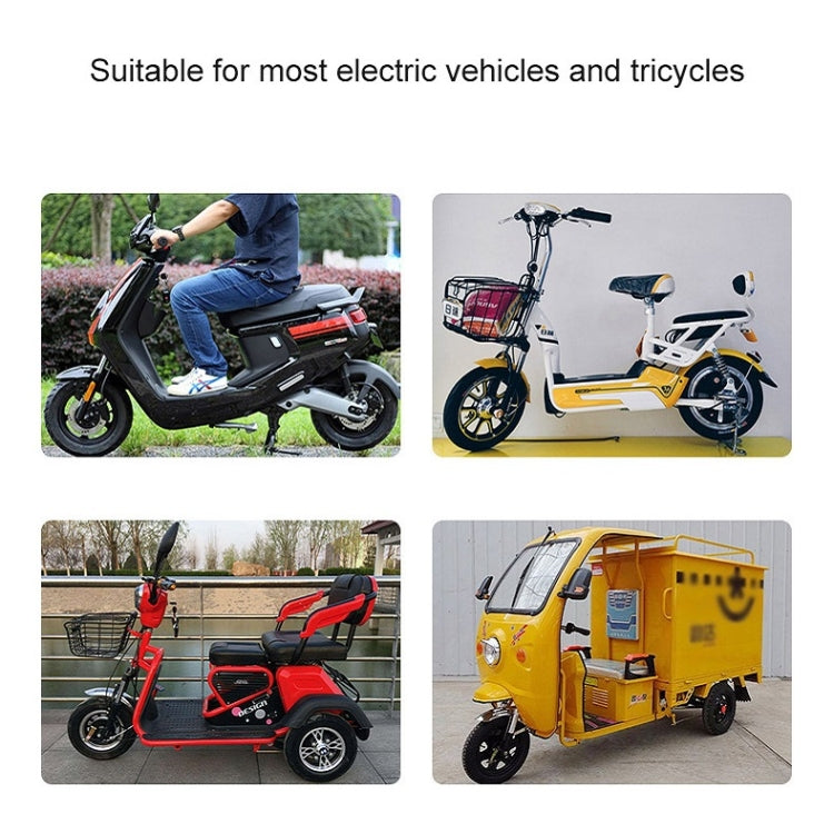 Electric Vehicle Tricycle Booster Broken Tire Emergency Self-rescue Trailer
