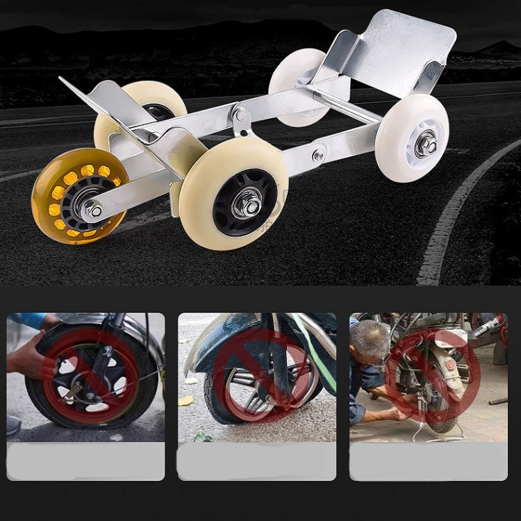 Electric Vehicle Tricycle Booster Broken Tire Emergency Self-rescue Trailer