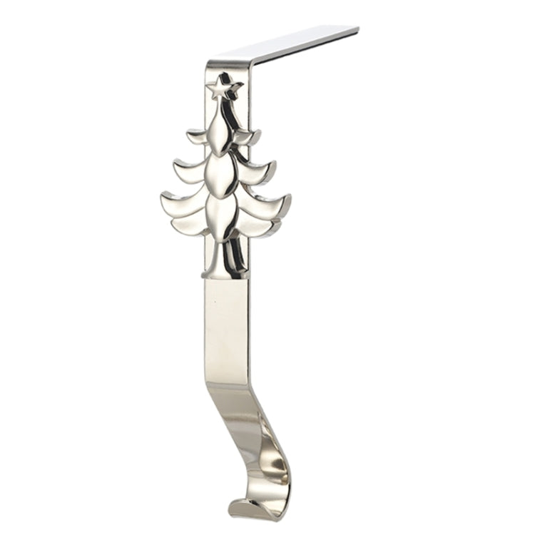 Christmas Cartoon Wrought Iron Socks Fireplace Decorative Hook