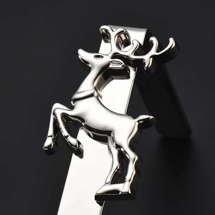 Christmas Cartoon Wrought Iron Socks Fireplace Decorative Hook