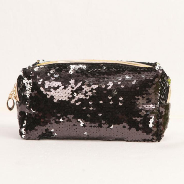 Travel Portable Sequined Anise Cosmetics Tote Storage Bag