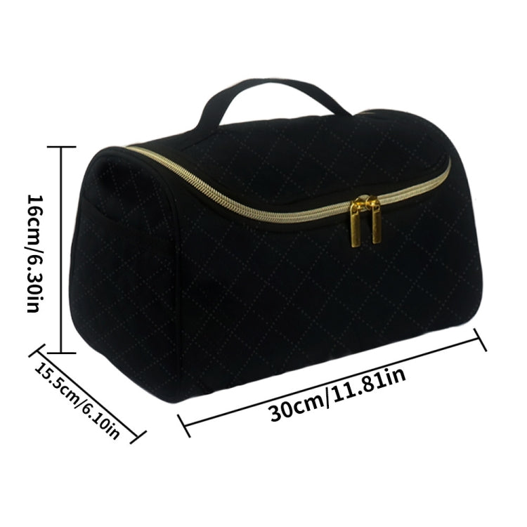 Travel Cosmetic Bag Curler Accessories Storage Bag