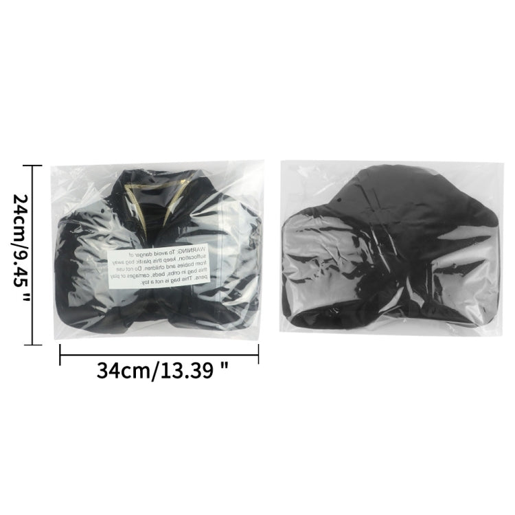 Travel Cosmetic Bag Curler Accessories Storage Bag