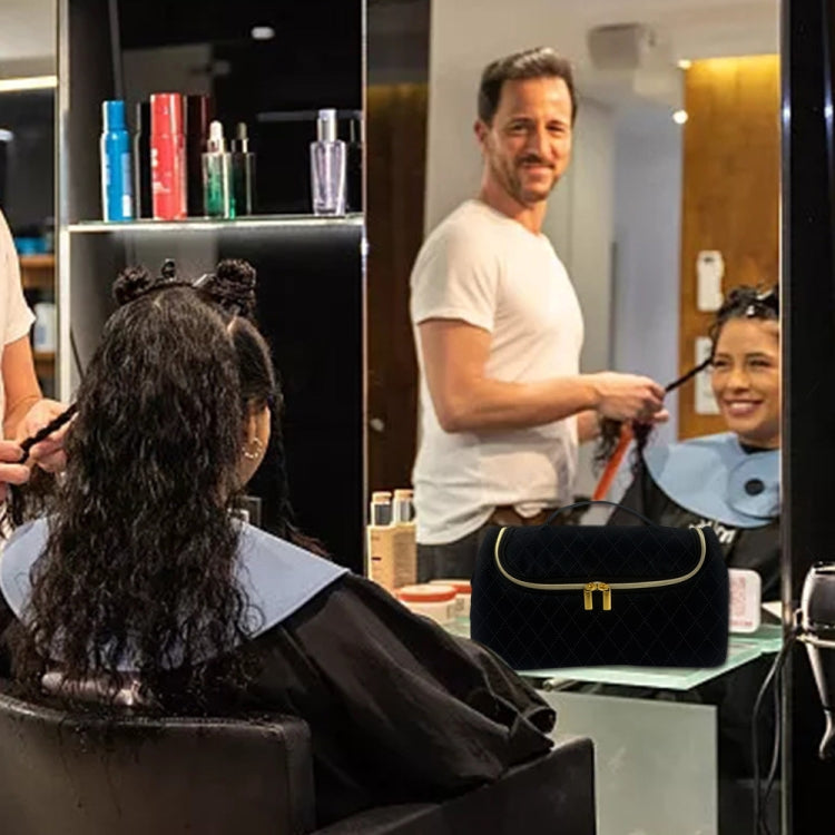 Travel Cosmetic Bag Curler Accessories Storage Bag