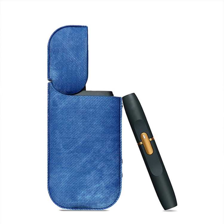 Electronic Cigarette Denim Protective Case For IQO 2.4 Plus