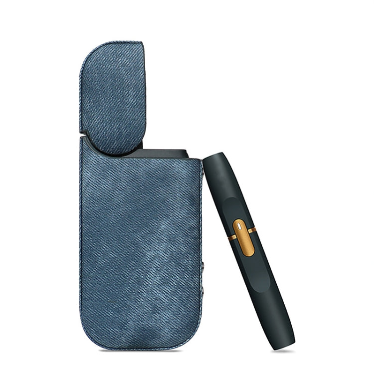 Electronic Cigarette Denim Protective Case For IQO 2.4 Plus