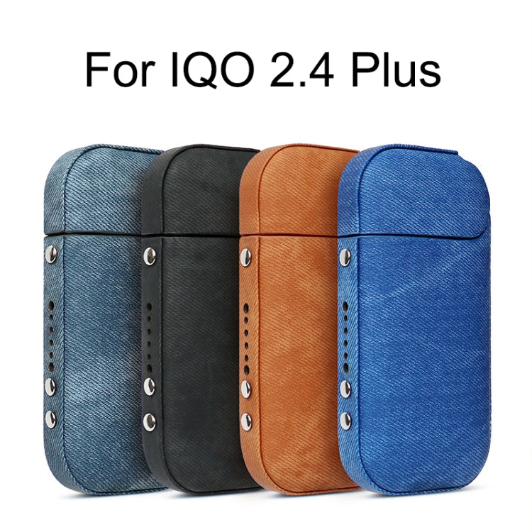 Electronic Cigarette Denim Protective Case For IQO 2.4 Plus
