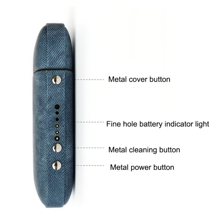 Electronic Cigarette Denim Protective Case For IQO 2.4 Plus