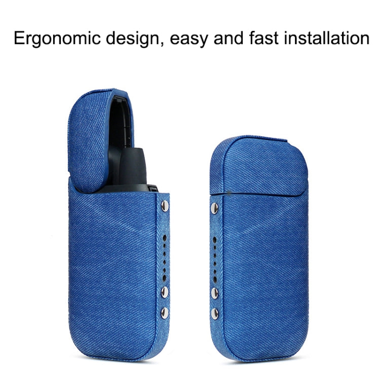 Electronic Cigarette Denim Protective Case For IQO 2.4 Plus