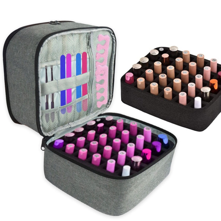 Nail Polish Storage Bag Portable Essential Oil Lipstick Organizer