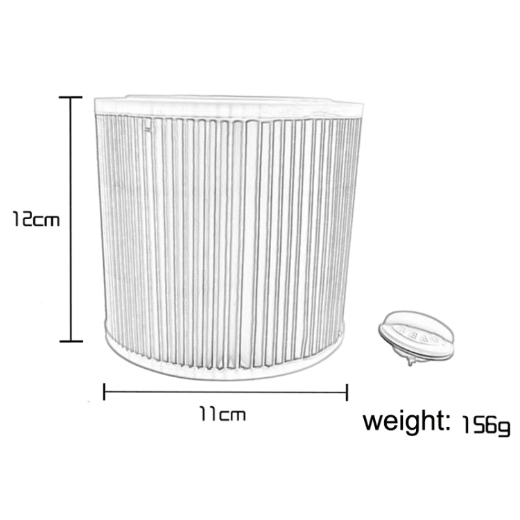 2PCS HEPA Filter For Karcher A2004 / A2204 Vacuum Cleaner Accessories