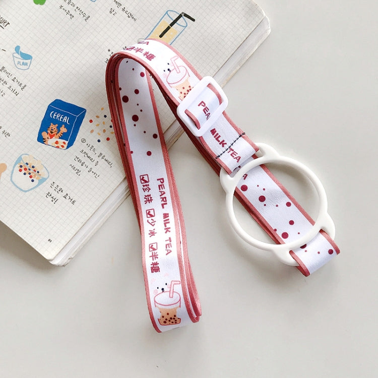 5 PCS  Insulation Cup Strap Beverage Bottle Lanyard Baby Bottle Adjustable Water Cup Lanyard