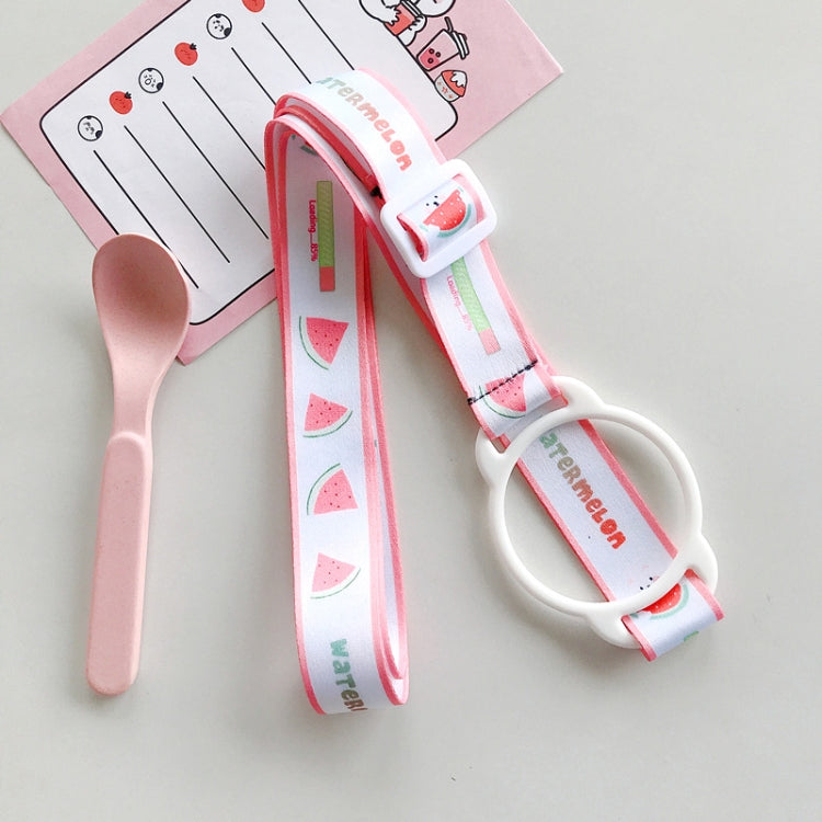 5 PCS  Insulation Cup Strap Beverage Bottle Lanyard Baby Bottle Adjustable Water Cup Lanyard