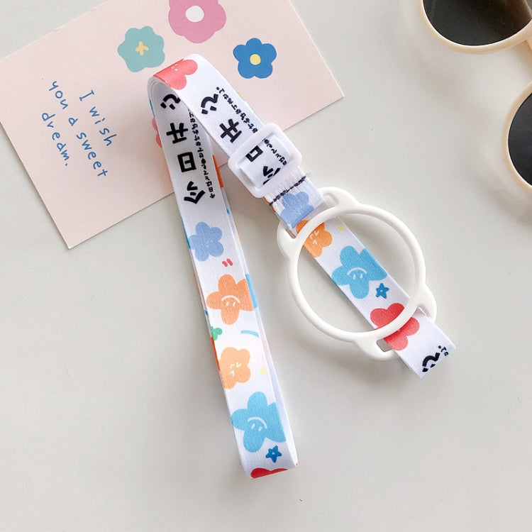 5 PCS  Insulation Cup Strap Beverage Bottle Lanyard Baby Bottle Adjustable Water Cup Lanyard