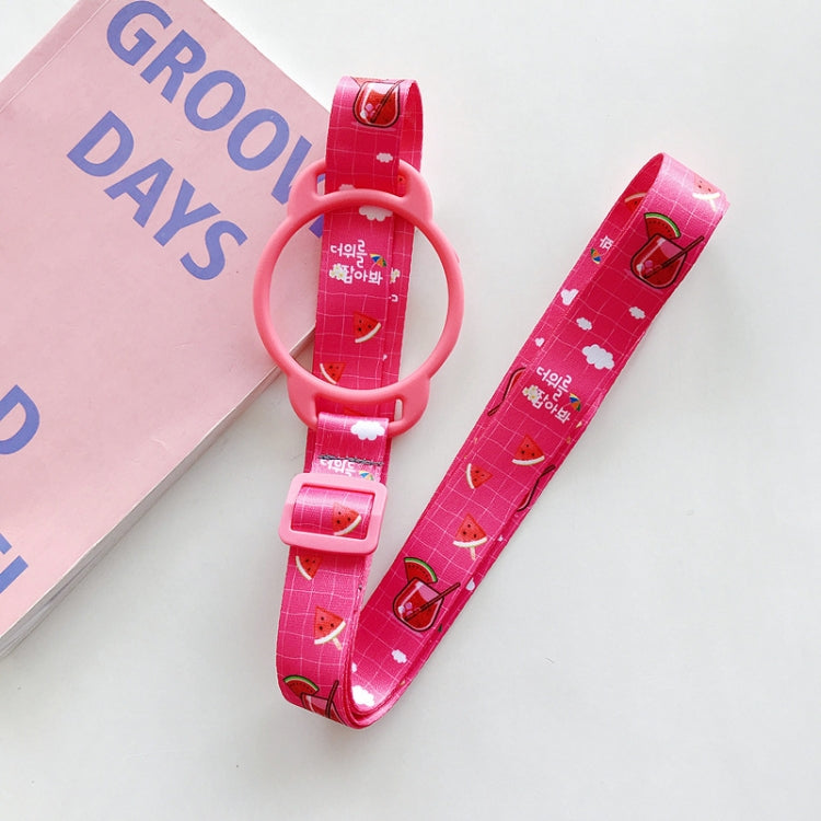 5 PCS  Insulation Cup Strap Beverage Bottle Lanyard Baby Bottle Adjustable Water Cup Lanyard