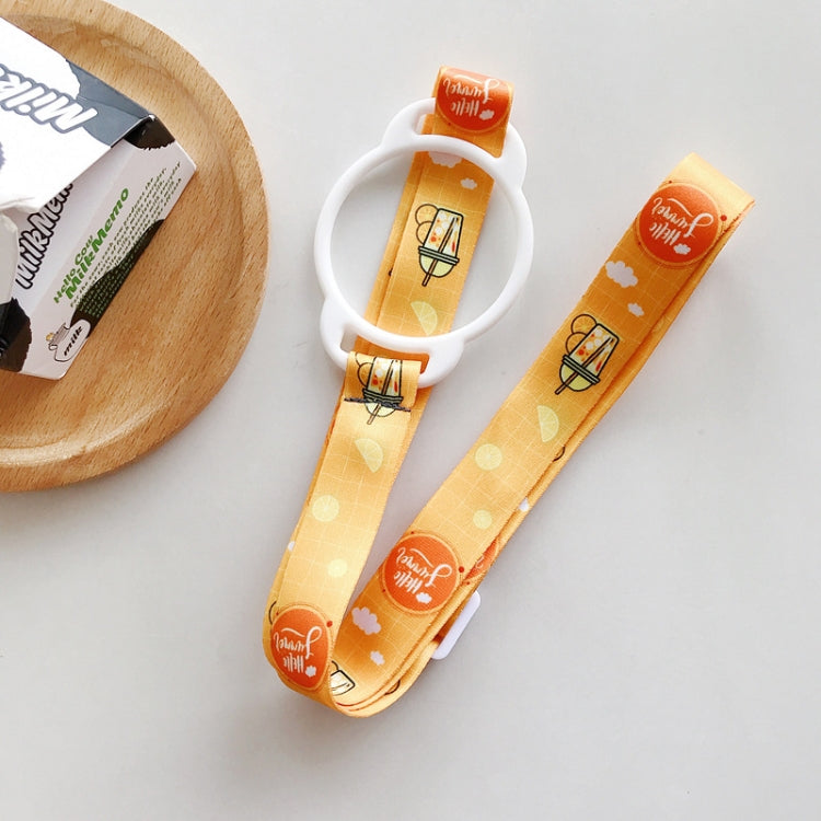 5 PCS  Insulation Cup Strap Beverage Bottle Lanyard Baby Bottle Adjustable Water Cup Lanyard