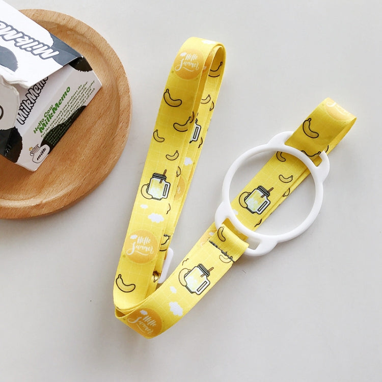5 PCS  Insulation Cup Strap Beverage Bottle Lanyard Baby Bottle Adjustable Water Cup Lanyard