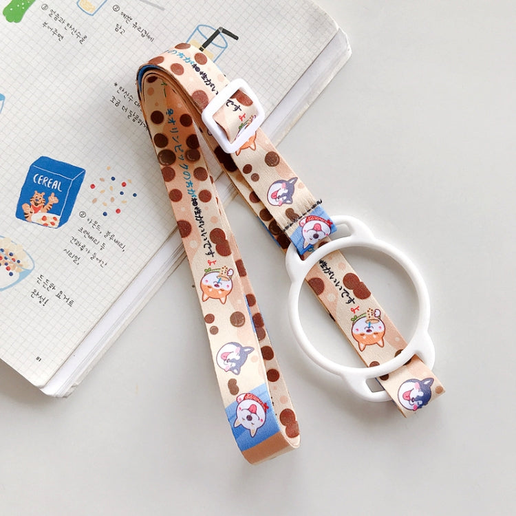 5 PCS  Insulation Cup Strap Beverage Bottle Lanyard Baby Bottle Adjustable Water Cup Lanyard