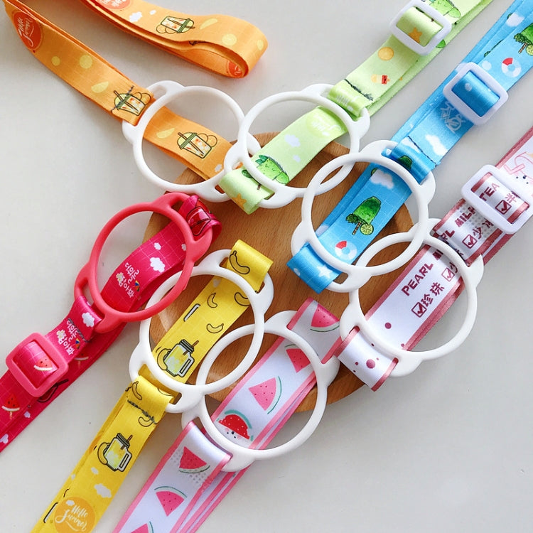 5 PCS  Insulation Cup Strap Beverage Bottle Lanyard Baby Bottle Adjustable Water Cup Lanyard