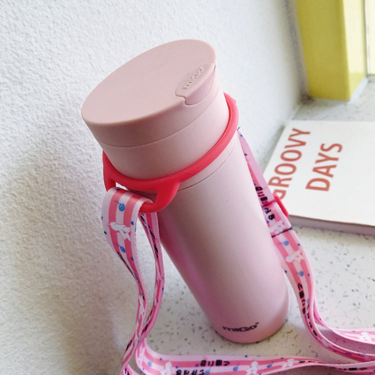 5 PCS  Insulation Cup Strap Beverage Bottle Lanyard Baby Bottle Adjustable Water Cup Lanyard