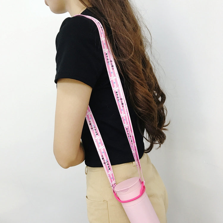 5 PCS  Insulation Cup Strap Beverage Bottle Lanyard Baby Bottle Adjustable Water Cup Lanyard