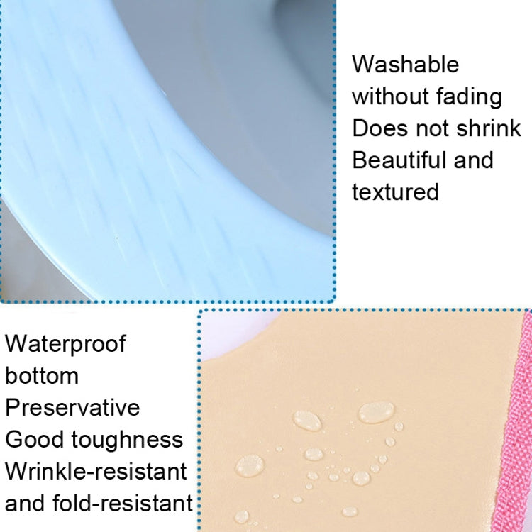 High Foam EVA Waterproof Thickened O-Type Toilet Cushion