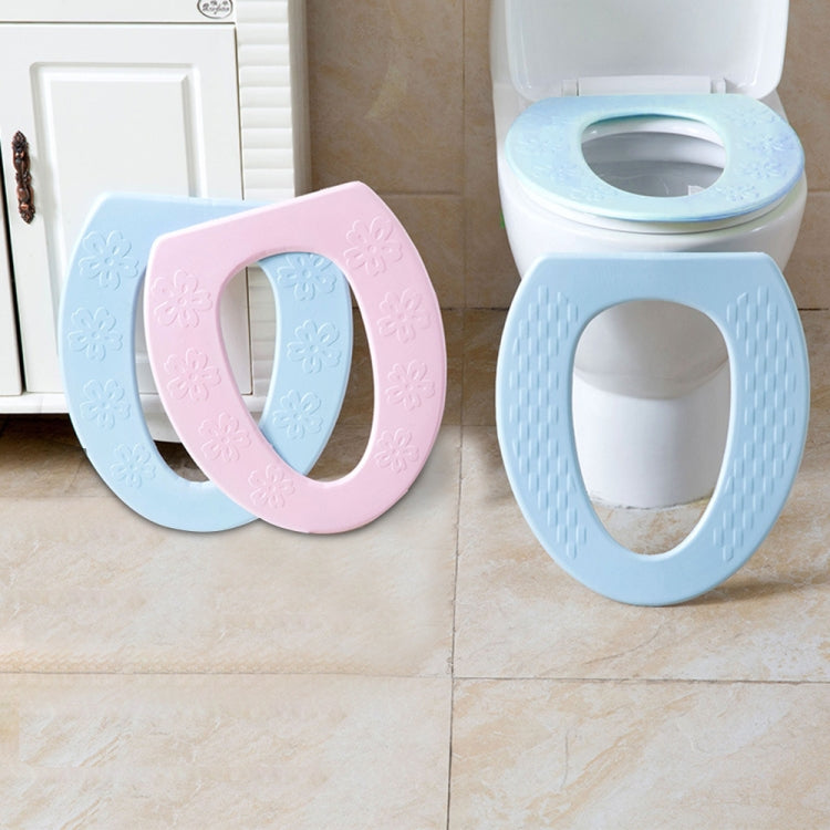 High Foam EVA Waterproof Thickened O-Type Toilet Cushion