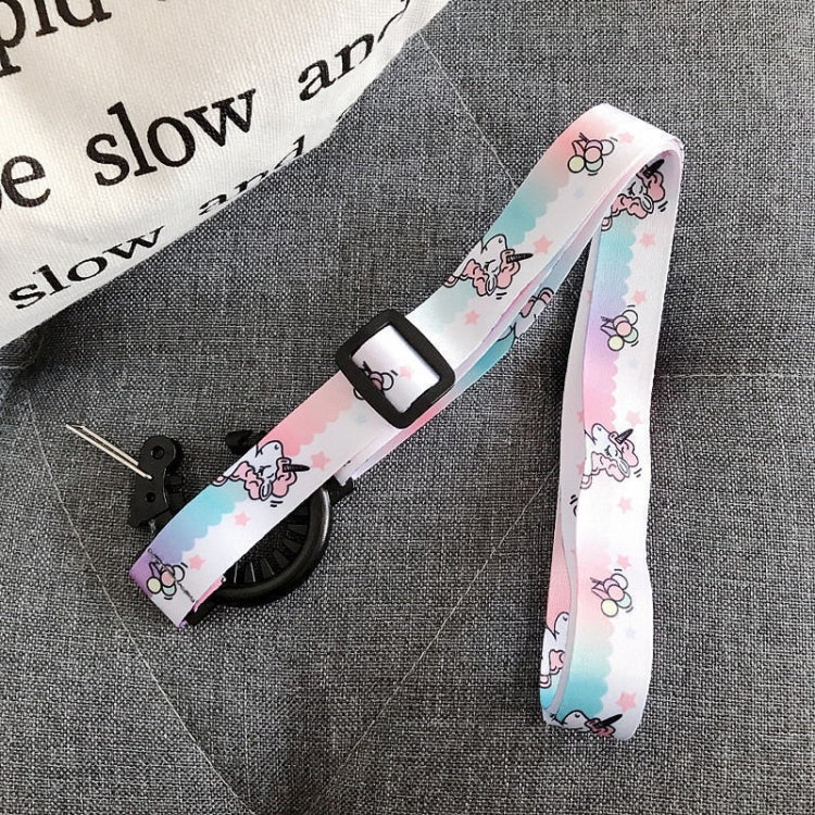 5 PCS 3cm Buckle Beverage Bottle Strap Crossbody Water Cup Lanyard