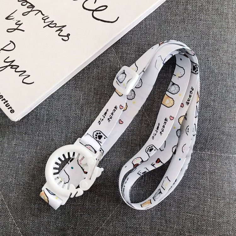 5 PCS 3cm Buckle Beverage Bottle Strap Crossbody Water Cup Lanyard