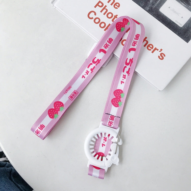 5 PCS 3cm Buckle Beverage Bottle Strap Crossbody Water Cup Lanyard