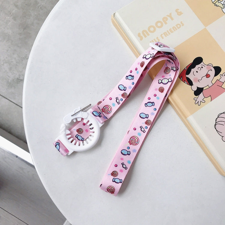 5 PCS 3cm Buckle Beverage Bottle Strap Crossbody Water Cup Lanyard