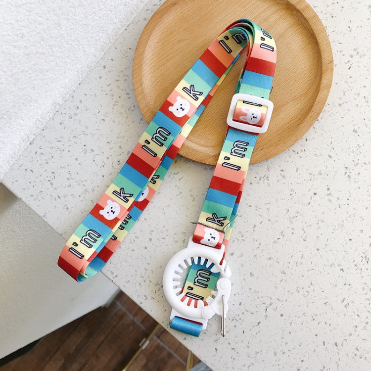 5 PCS 3cm Buckle Beverage Bottle Strap Crossbody Water Cup Lanyard