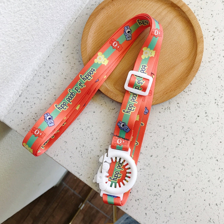 5 PCS 3cm Buckle Beverage Bottle Strap Crossbody Water Cup Lanyard