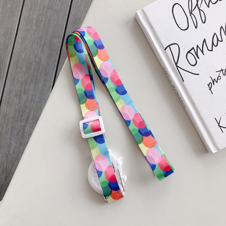 5 PCS 3cm Buckle Beverage Bottle Strap Crossbody Water Cup Lanyard