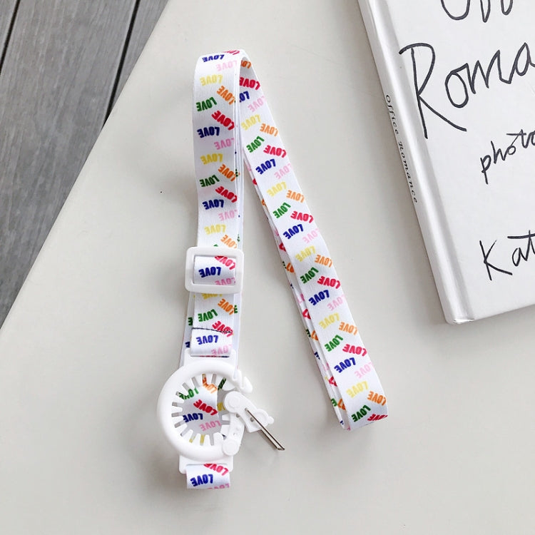 5 PCS 3cm Buckle Beverage Bottle Strap Crossbody Water Cup Lanyard