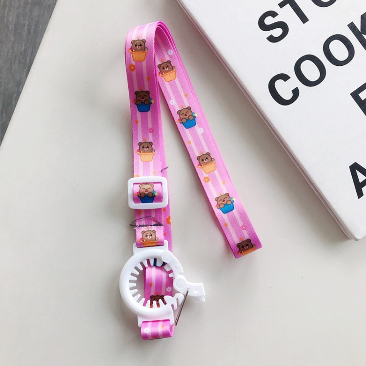 5 PCS 3cm Buckle Beverage Bottle Strap Crossbody Water Cup Lanyard