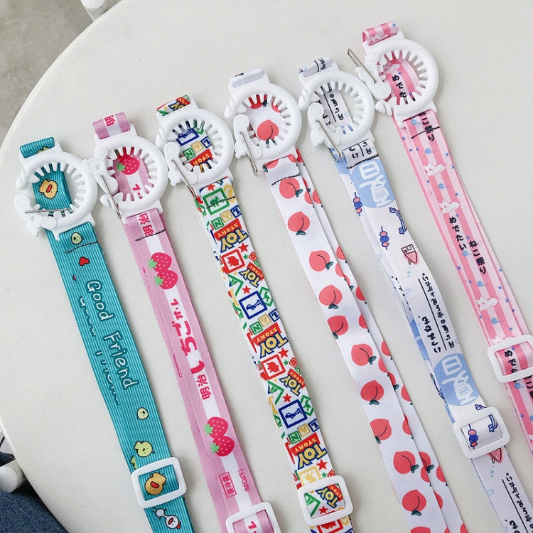 5 PCS 3cm Buckle Beverage Bottle Strap Crossbody Water Cup Lanyard