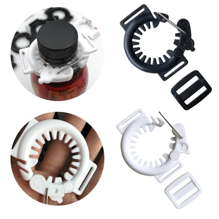 5 PCS 3cm Buckle Beverage Bottle Strap Crossbody Water Cup Lanyard